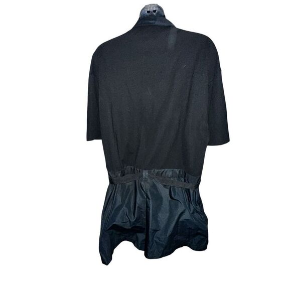 NWOT EXCELLENT CONDITION COS utility-inspired playsuit SHELL-PANEL ROMPER - BLAC - Picture 9 of 16